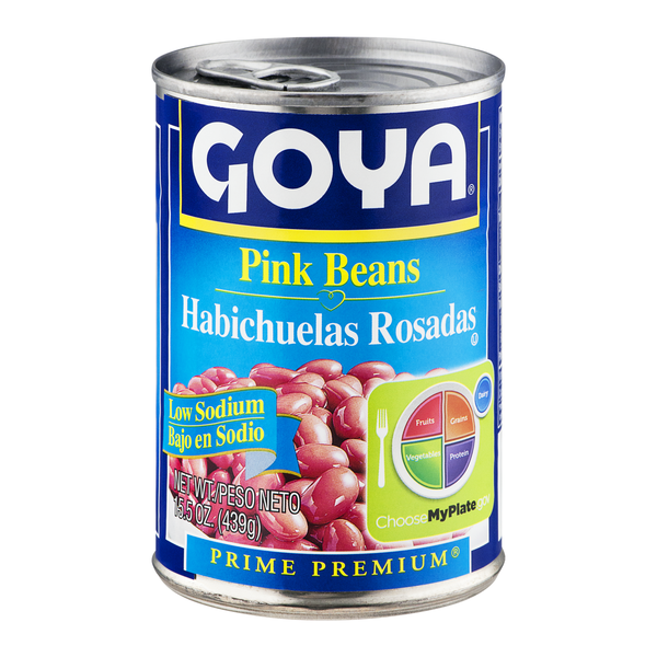 Goya Prime Premium Low Sodium Pink Beans