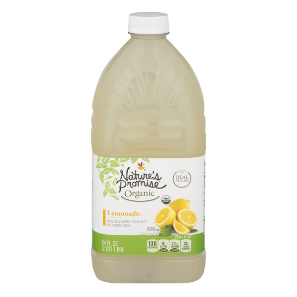 Save on Nature's Promise Lemonade Organic Order Online Delivery GIANT