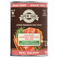Supreme Source Grain Free Salmon & Sweet Potato Recipe Wet Dog Food