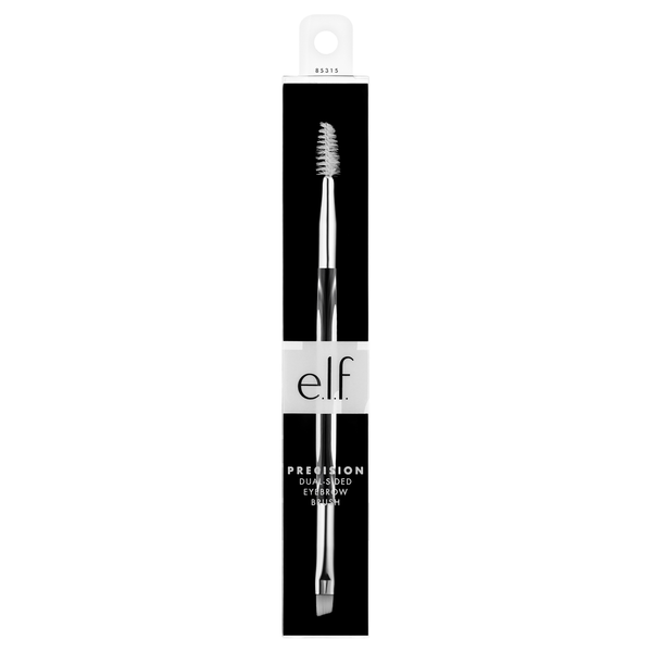 e.l.f. Dual-Sided Precision Dual-Sided Eyebrow Brush 85315