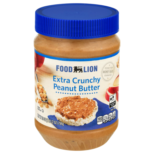 Food Lion Extra Crunchy Peanut Butter