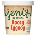 Jeni's Boozy Eggnog Premium Whiskey Ice Cream