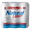 Natural Light Beer - 3 pk