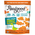 Realgood Foods Co. Lightly Breaded Dino Nuggets Frozen