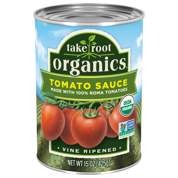 Take Root Organics Tomato Sauce