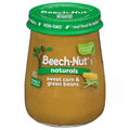 Beech-Nut Naturals Stage 2 Baby Food Sweet Corn & Green Beans