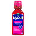Vicks NyQuil Alcohol Free Berry Flavor Liquid Allergy Relief Medicine