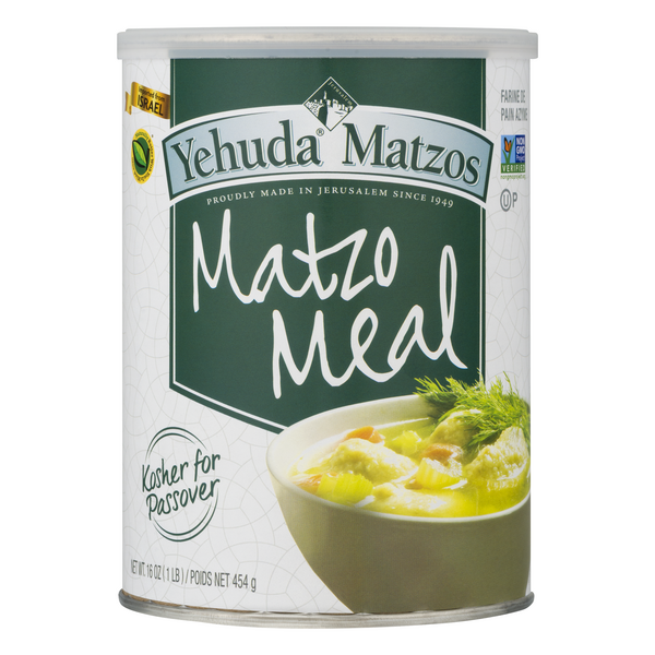 Yehuda Matzo Meal Kosher For Passover