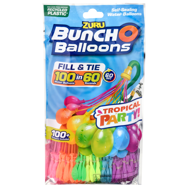 Zuru Bunch O Balloons Tropical Party