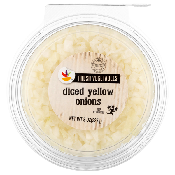 Stop & Shop Diced Yellow Onions