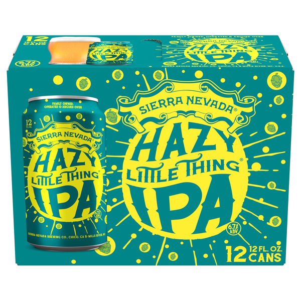 Sierra Nevada Hazy Little Thing IPA - 12 pk