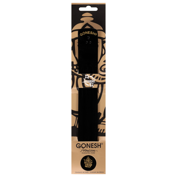 Gonesh Premium Black Incense Stick Holder