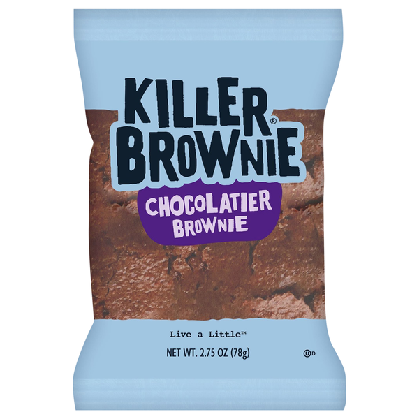 Killer Brownie Chocolatier Brownie