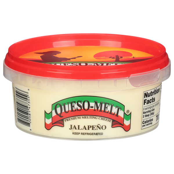 Queso-Melt Jalapeno Cheese Dip