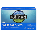 Wild Planet Wild Sardines in Water with Sea Salt