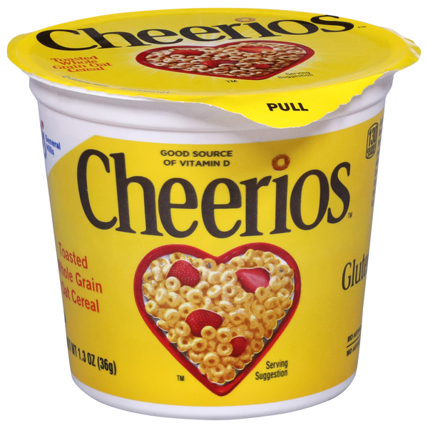 Cheerios Gluten Free Cereal Cup