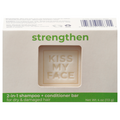 Kiss My Face Strengthen 2-in-1 Shampoo + Conditioner Bar