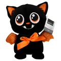 Smart Living Halloween Plush Toy Black Cat