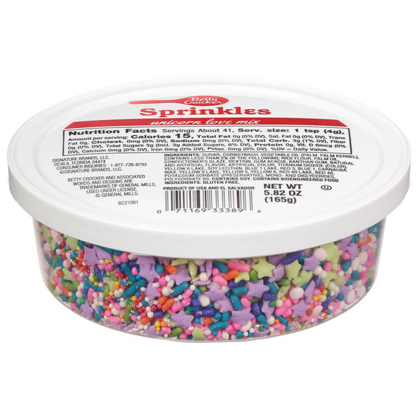 Betty Crocker Unicorn Love Mix Sprinkles