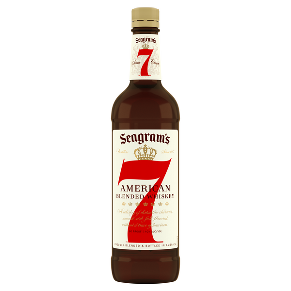 Seagram's 7 Crown American Blended Whiskey