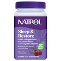Natrol Cherry Flavor Sleep & Restore Gummies