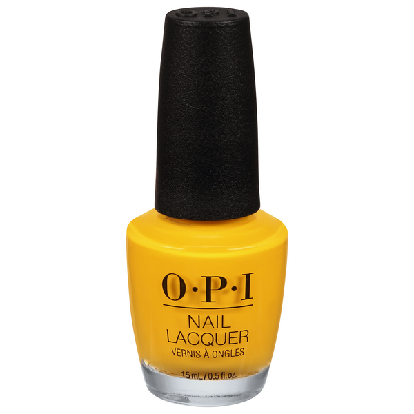 OPI Nail Lacquer Exotic Birds Do Not Tweet NL F91