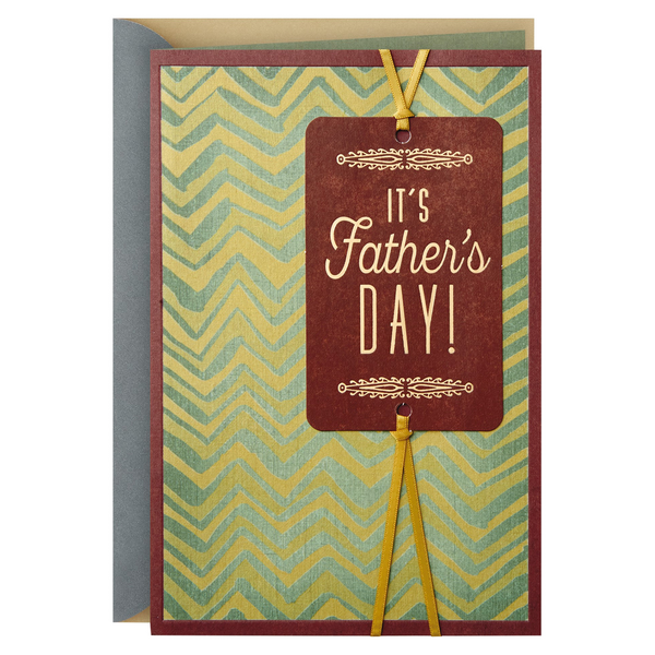 Hallmark Father's Day Card (It's Father's Day)