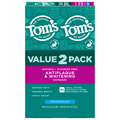 Tom's of Maine Antiplaque & Whitening Peppermint Toothpaste - 2 ct