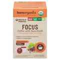 Bare Organics Focus Organic Medium Roast K-Cup Coffee Pods