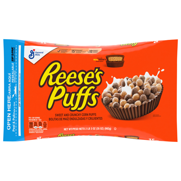 General Mills Reese's Puffs Cereal
