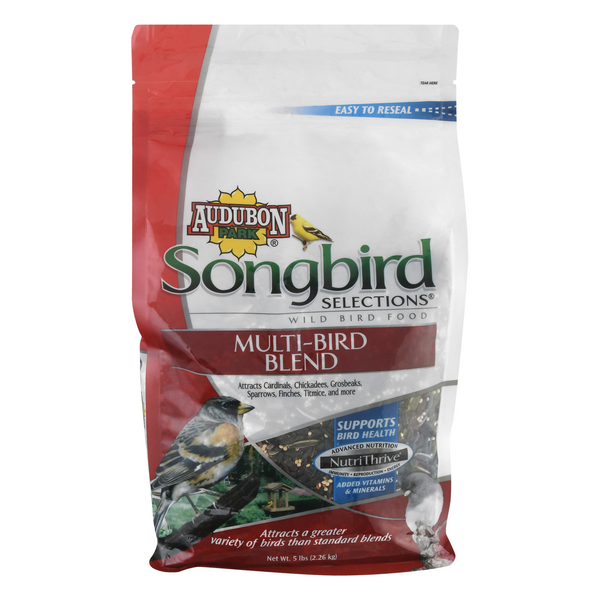 Audubon Park Songbird Selections Multi-Bird Blend Wild Bird Food