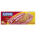 Goya Strawberry Wafer Cookies