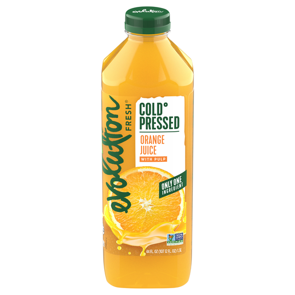 Evolution Fresh Cold Pressed Orange Juice with Pulp