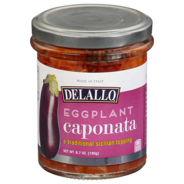 DeLallo Eggplant Caponata