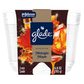 Glade Midnight Maple 3-Wick Candle