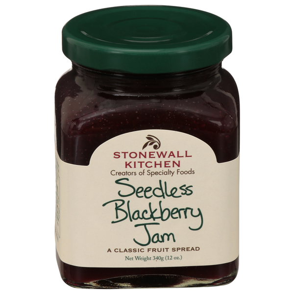 Stonewall Kitchen Gluten Free Seedless Blackberry Jam