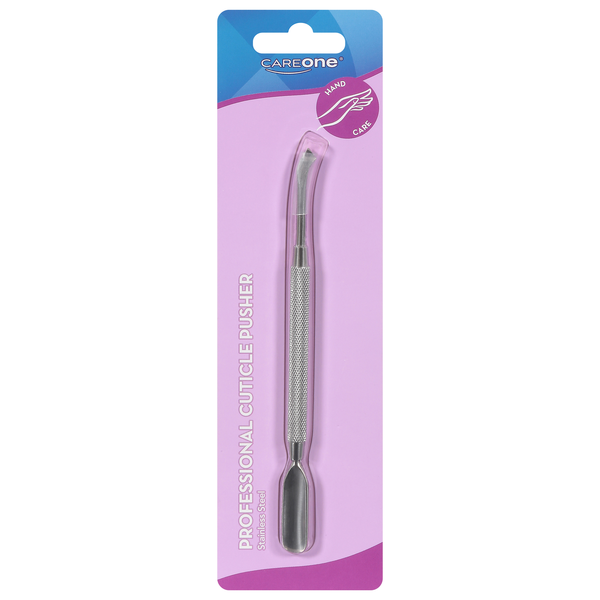 CareOne Stainless Steel Professional Cuticle Pusher