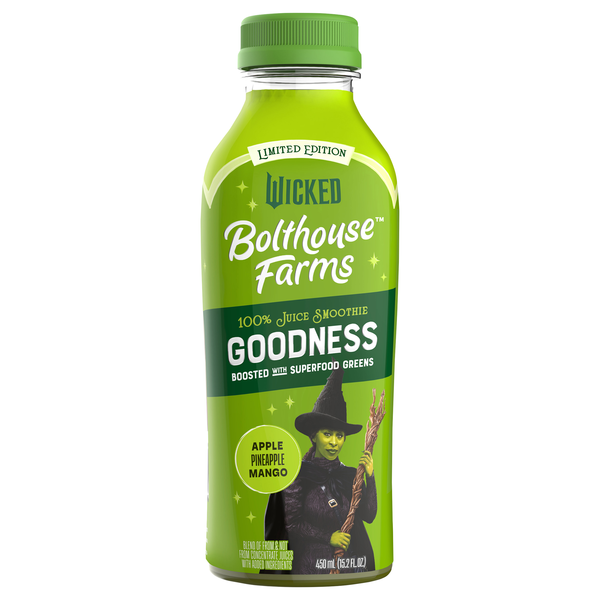 Bolthouse Farms Wicked Goodness Apple Pineapple Mango 100% Juice Smoothie