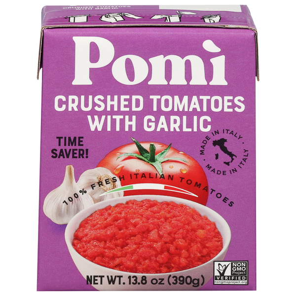 Pomi Crushed Tomatoes with Garlic