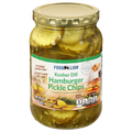 Food Lion Kosher Dill Hamburger Pickle Chips