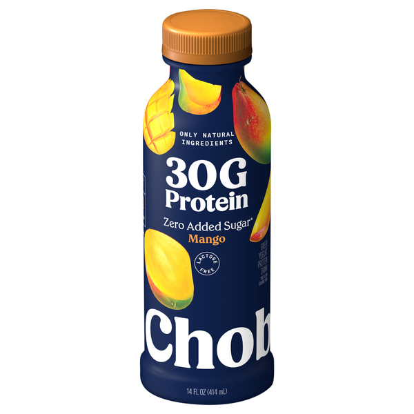Chobani Mango Lowfat 30g Protein Greek Yogurt Drink