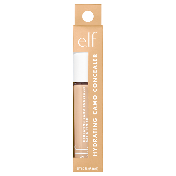 e.l.f. Hydrating Camo Concealer Medium Peach 84827