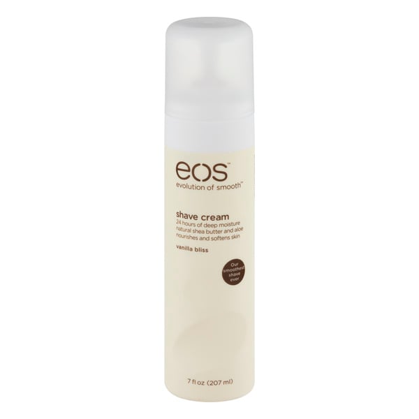 Save on eos Women's Shave Cream Vanilla Bliss Order Online Delivery GIANT