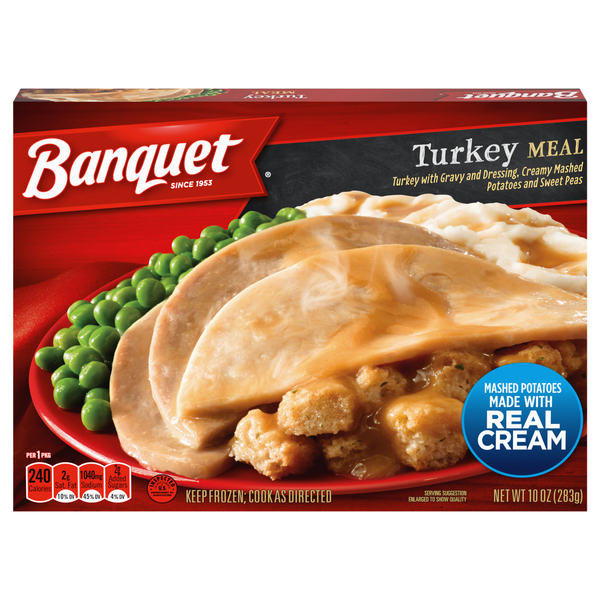 Banquet Turkey Frozen Meal