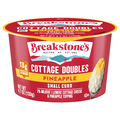 Breakstone's Cottage Doubles Pineapple Small Curd Cottage Cheese