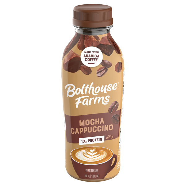 Bolthouse Farms Mocha Cappuccino Coffee Beverage
