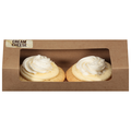 Food Lion Sugar Cookies with Cream Cheese Icing - 2 ct