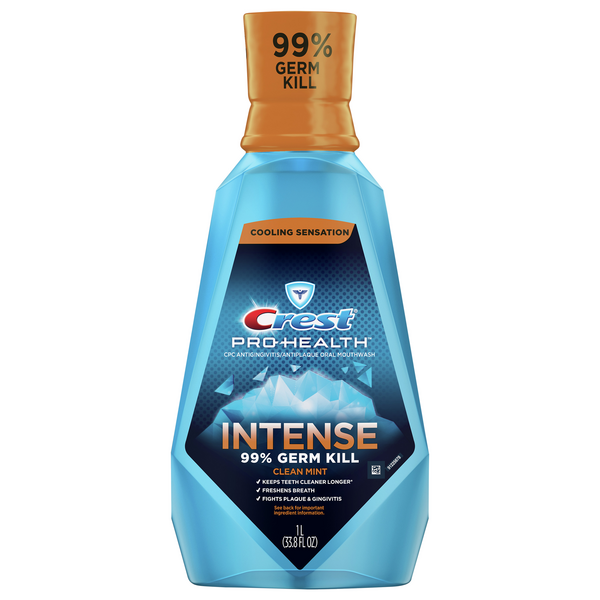 Save on Crest ProHealth Intense Oral Mouthwash Clean Mint Order Online