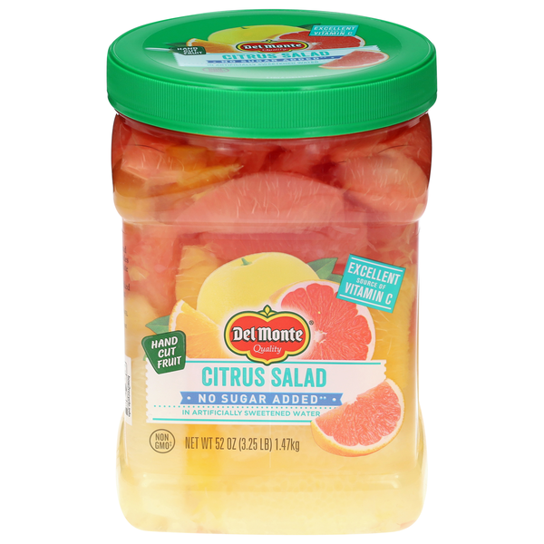 Del Monte No Sugar Added Citrus Salad