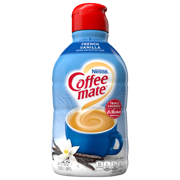 Coffee Mate Flavors